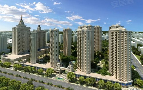 恒丰·理想城动态:柴桑区这样的美宅,喜欢吗?-九江安居客