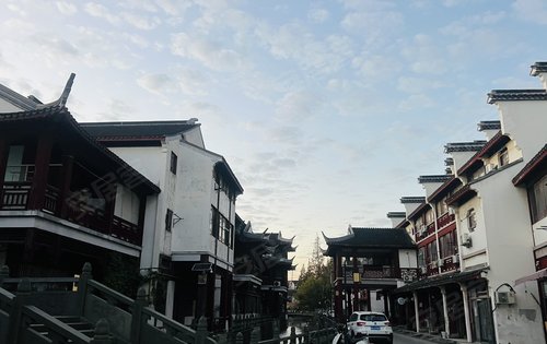 松江泗泾老街图片