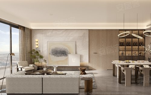 龙湖·观萃动态:龙湖观萃超高得房率,样板间开放-北京安居客