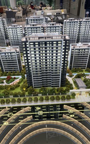 西安楼盘 浐灞楼盘 港务区楼盘 金地玖峯汇 楼盘动态