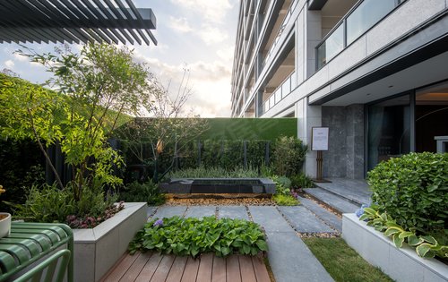 招商闻博花城动态:叠墅样板房期待您的参观～-杭州安居客