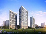 南京江宁正方新城绿地理想城住宅楼盘新房真实图片