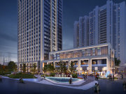西安高新丝路科学城商铺-中海·熙峰广场楼盘新房真实图片