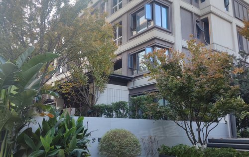 东原凯越印江山一期小区园林景观