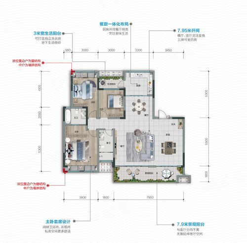 富康文化城花月半岛户型图