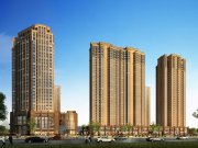 西安经济开发区行政中心开元第一城楼盘新房真实图片