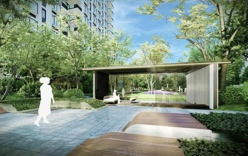 城发恒伟·东风映1897|映萃公馆动态:小区园林绿化设计-长沙安居客