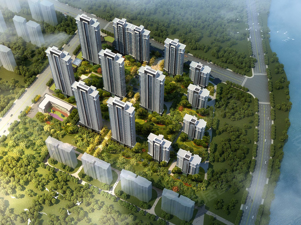 越秀逸境,武汉越秀逸境房价,楼盘户型,周边配套,交通地图,全力一路与