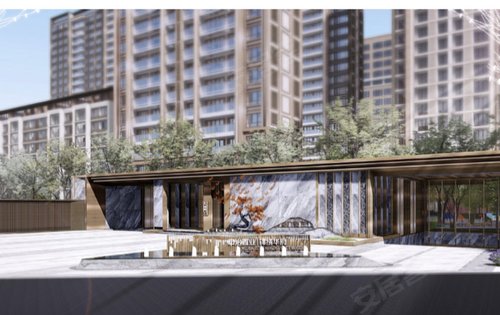 中冶锦绣华府动态:小区通过管理后期能实现人车分流,可以看下我们的