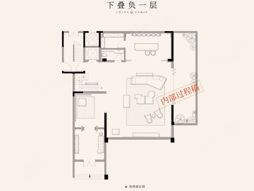 金茂璞逸云湖下叠227平米,金茂璞逸云湖别墅约227.00平米户型图,朝南朝向 - 合肥安居客