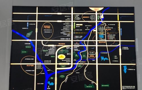 复地天府湾低容低密居住区