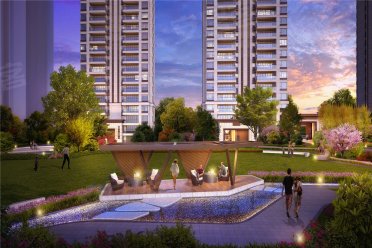 遵义赤水市赤水寰宇江山楼盘新房真实图片