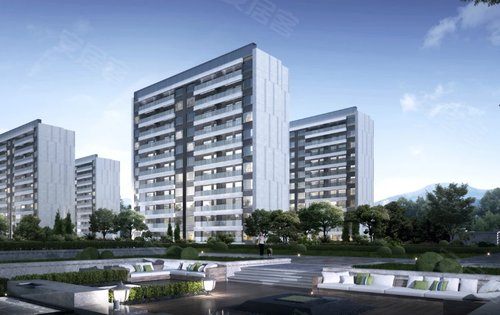 现代风格外立面,简约大气,就喜欢颜值高的