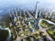 武汉东湖高新光谷东绿地光谷中心城楼盘新房真实图片