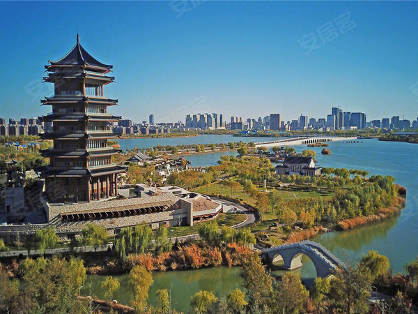 中海九樾,银川中海九樾房价,楼盘户型,周边配套,交通地图,大连路与凤凰街交会处西北侧(北京师范大学银川学校南侧) - 安居客
