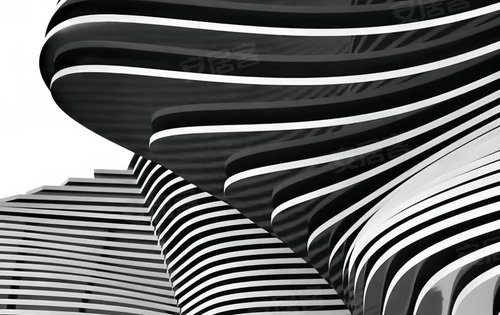 璞瑅润府致敬扎哈流线型作品2