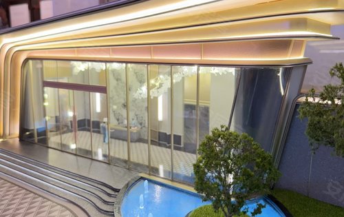 建发鲤悦二期/三期动态:建发鲤悦三期劳斯莱斯级展翼门庭，采用酒店式“环岛无雨落客”保障住户雨天出入便利性...-厦门安居客