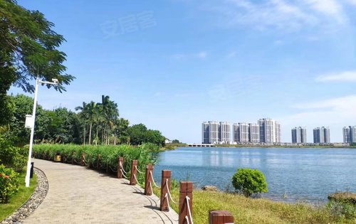 华邦·玥珑湖动态:玥珑湖的天空,阳光明媚,心情舒畅-湛江安居客