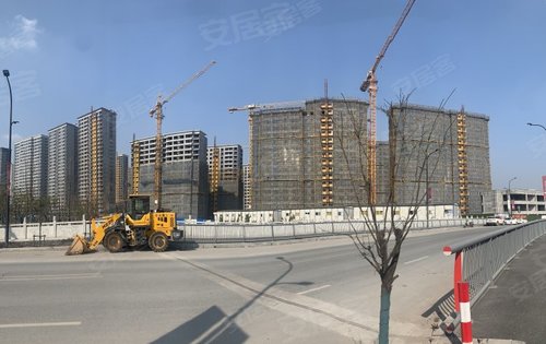 保亿湖风雅园晓园二期已全部结顶