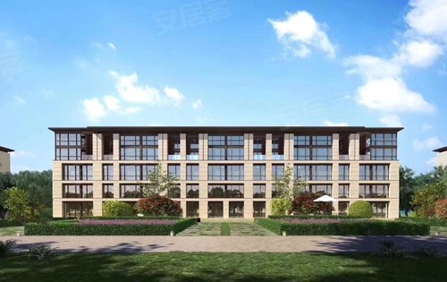 融创红岛湾叠拼别墅交付效果图