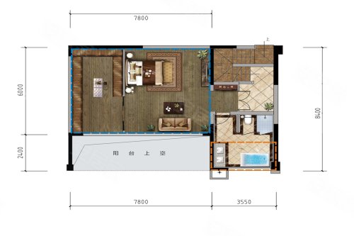成都文儒德户型图