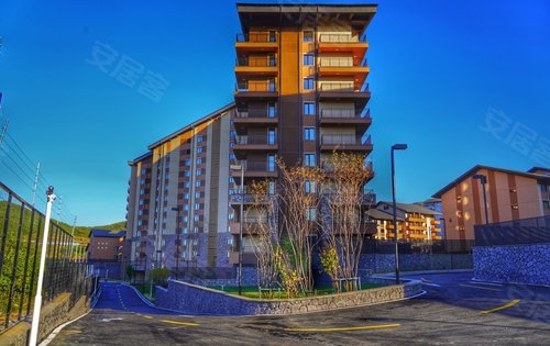 万科松花湖四季小镇青山公寓三期实景现房33-140平,欢迎品鉴