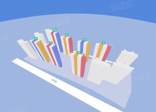 中海寰宇时代|雲境，青岛中海寰宇时代|雲境房价，楼盘户型，周边配套，交通地图，郑州路与四流南路交汇处 - 安居客