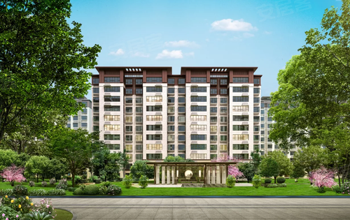 中国铁建花语拾光11层电梯洋房