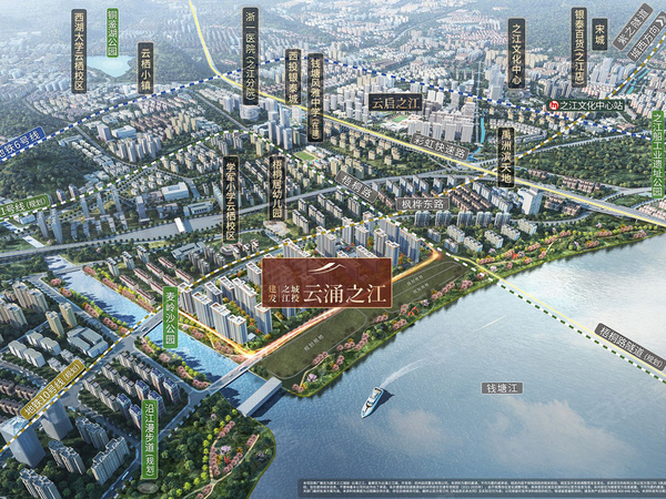 建发之江城投云涌之江,杭州建发之江城投云涌之江房价,楼盘户型,周边配套,交通地图,枫桦东路与梧桐路交叉口 - 安居客