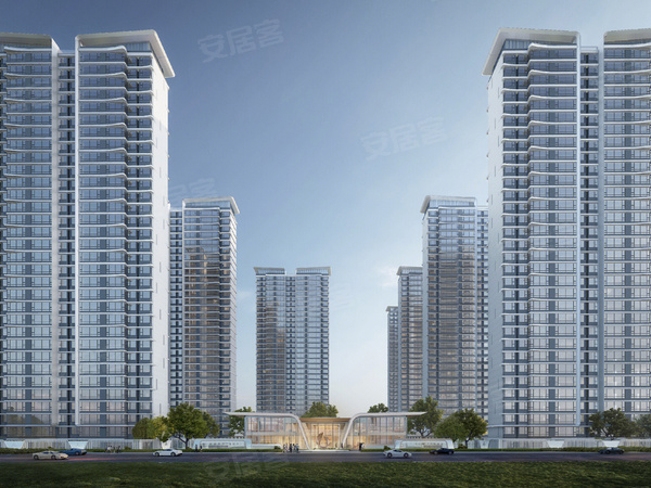 保利合肥城建·凤起云台,南京保利合肥城建·凤起云台房价,楼盘户型,周边配套,交通地图,数字大道以北,荷月路以西 - 安居客