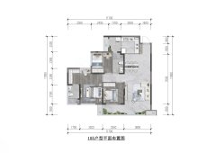 绵阳邦泰臻境户型图,绵阳邦泰臻境房型图,邦泰臻境原始户型图大全 - 安居客