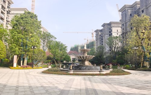 恒大新城动态:恒大新城小区园林优美家门口的公园-景德镇安居客