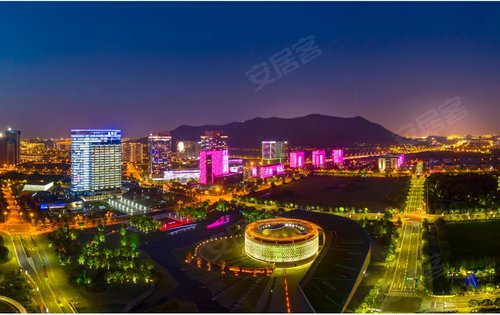 科技城金茂府动态:夜晚中的科技城-苏州安居客