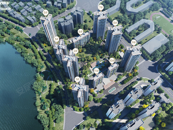 中国铁建西派国际,海口中国铁建西派国际房价,楼盘户型,周边配套,交通地图,椰海大道凤翔湿地公园东侧 - 安居客