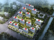 杭州临平区临平老城区光合映住宅楼盘新房真实图片