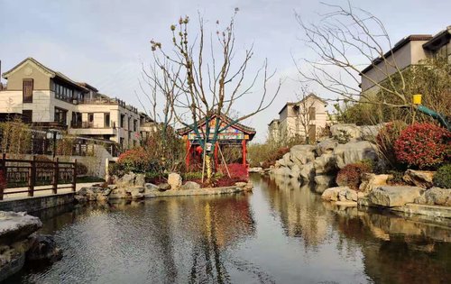万振紫蓬湾中国院子图片