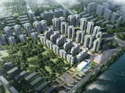 德阳中江县政务片区众博未来城楼盘新房真实图片
