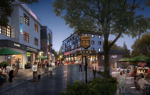 国贸三山原附近的学生街特色街区正进行改造,未来将给周边居民带来更