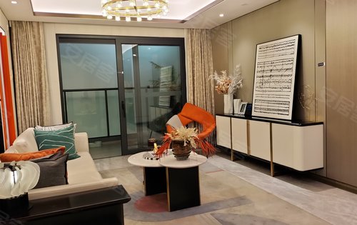 亚运城天逸162平方样板间