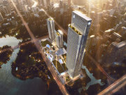 杭州余杭区未来科技城杭州富力中心楼盘新房真实图片
