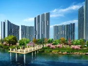 广州南沙蕉门河中惠壁珑湾楼盘新房真实图片