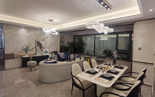 绿城春来晓园风华118平小高层实景图