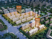 杭州上城区城东新城越秀前滩名邸楼盘新房真实图片