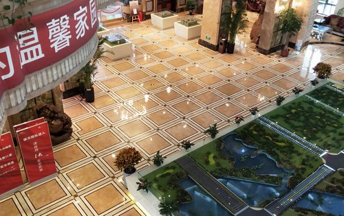 阳光东尚一期香樟园高品质住宅超大气场售楼部不一样的视觉盛宴