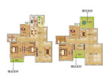 众意星河湾楼层平面图