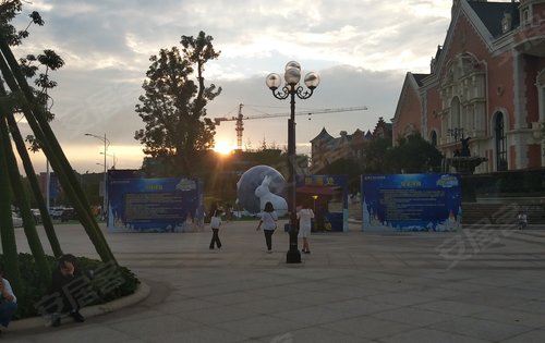 花溪恒大文化旅游城售楼部外面的世界,住房商铺门面找我哦