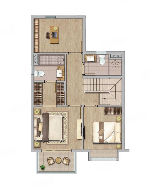 万科启宸户型图