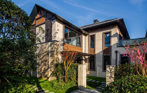 东滩花园合院别墅138平米150平米户型460万起