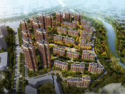 天津滨海新区中新生态城和溪园楼盘新房真实图片