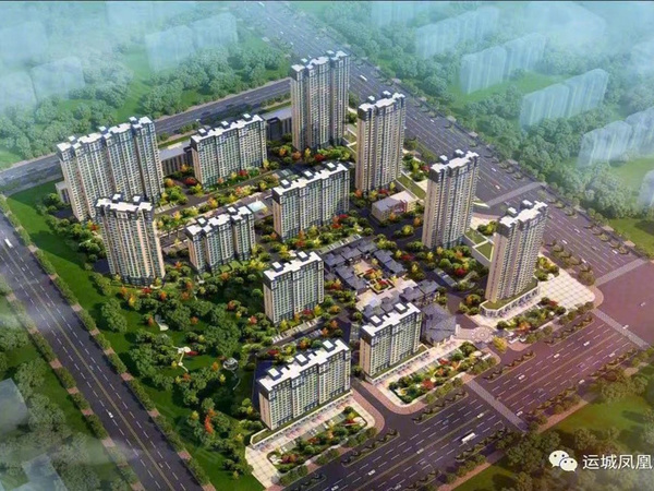 凤凰湾,运城凤凰湾房价,楼盘户型,周边配套,交通地图,运城市涑水街与圣惠路交汇处 - 安居客